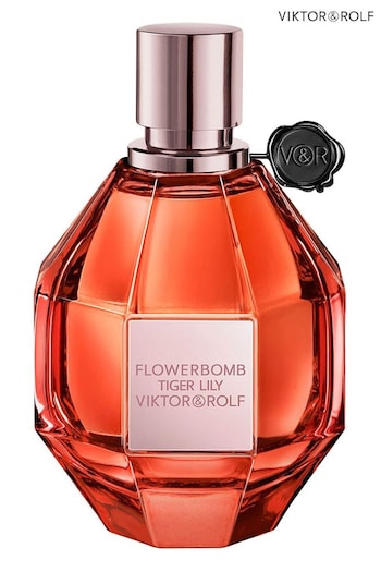 Viktor & Rolf Flowerbomb Tiger Lily Eau De Parfum 100ml (400946) | £130