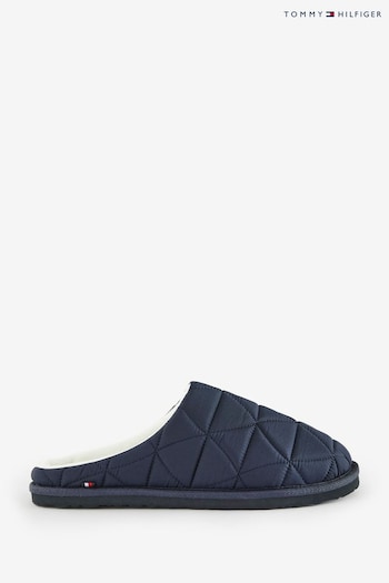 Tommy Hilfiger Blue Home Slippers (401158) | £65