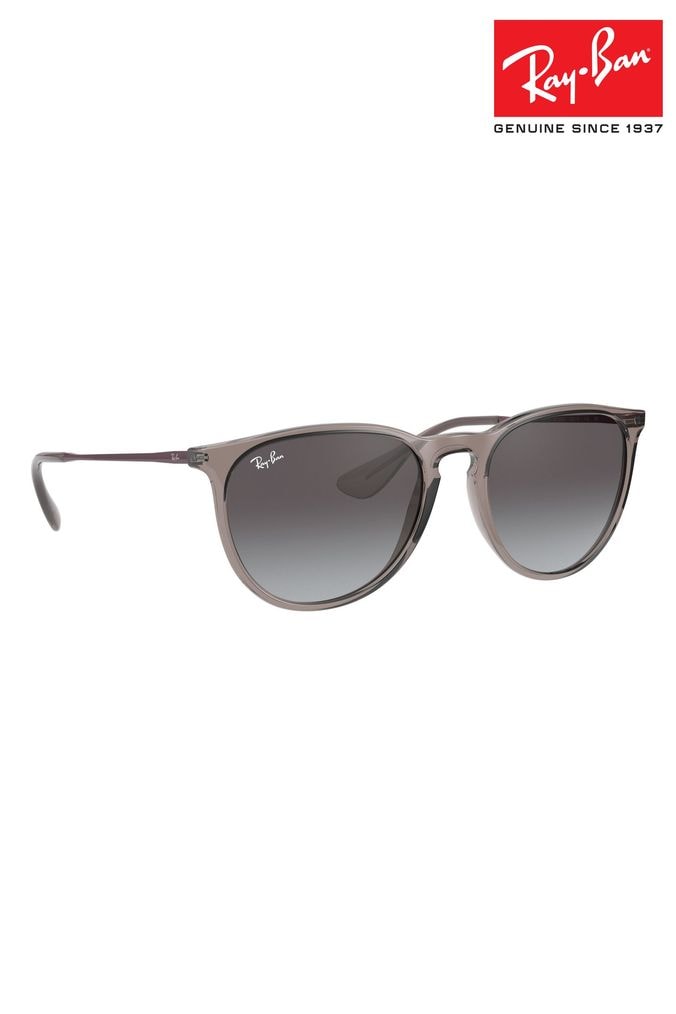 Buy Women s Sunglasses Grey Round Accessories Online Next UK