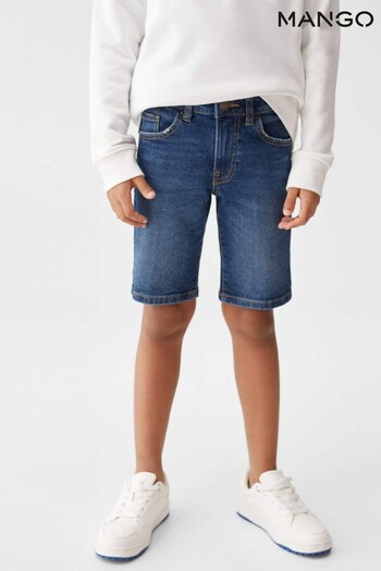 Mango Cotton Denim Shorts (401314) | £16