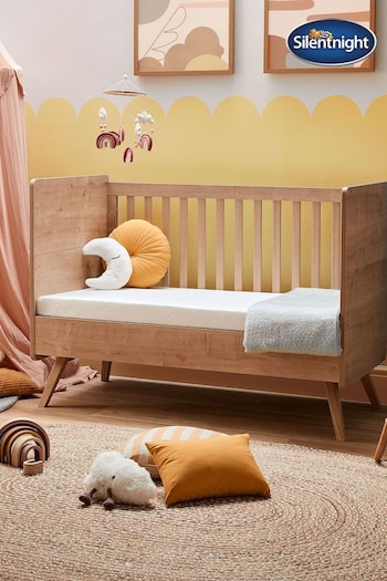 Silentnight Safe Nights Snuggle Breathable Cot Bed Mattress (401375) | £90