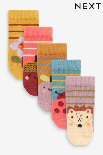 Bright Character Baby Socks 5 Pack (0mths-2yrs) (401506) | £6.50