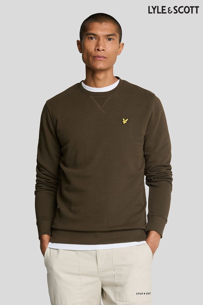 Lyle and scott sweatshirts outlet