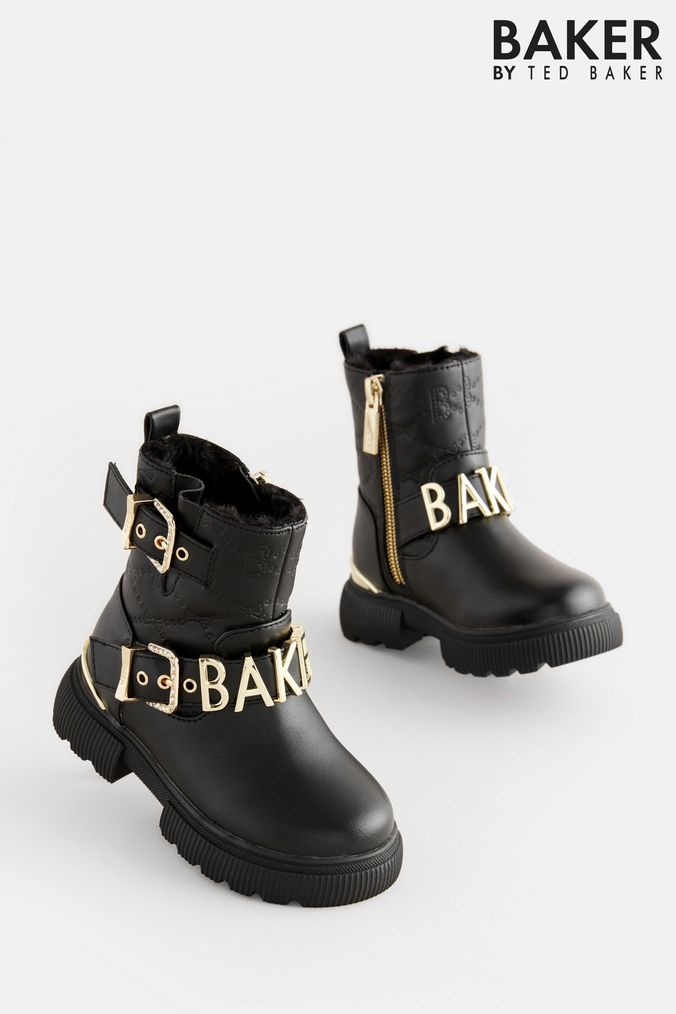 Buy Girls Black Boots Boots Online Next UK