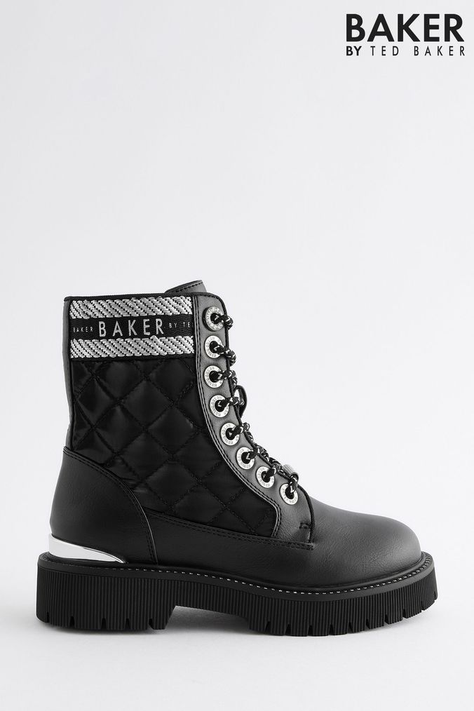 Childrens ted baker boots clearance