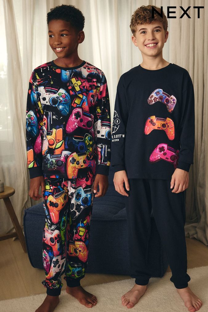 Boys short pyjamas age 15 2025