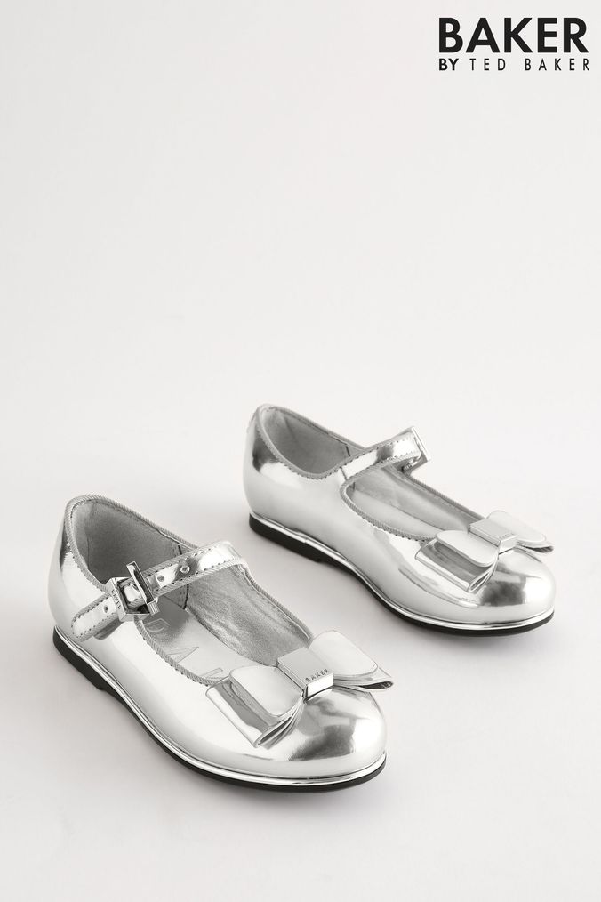 Next girls silver shoes hotsell