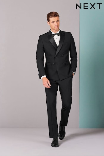 Black Tuxedo Suit Jacket (402168) | £64