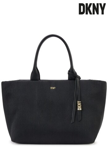 DKNY Black Shane Logo Tote Bag (402484) | £202