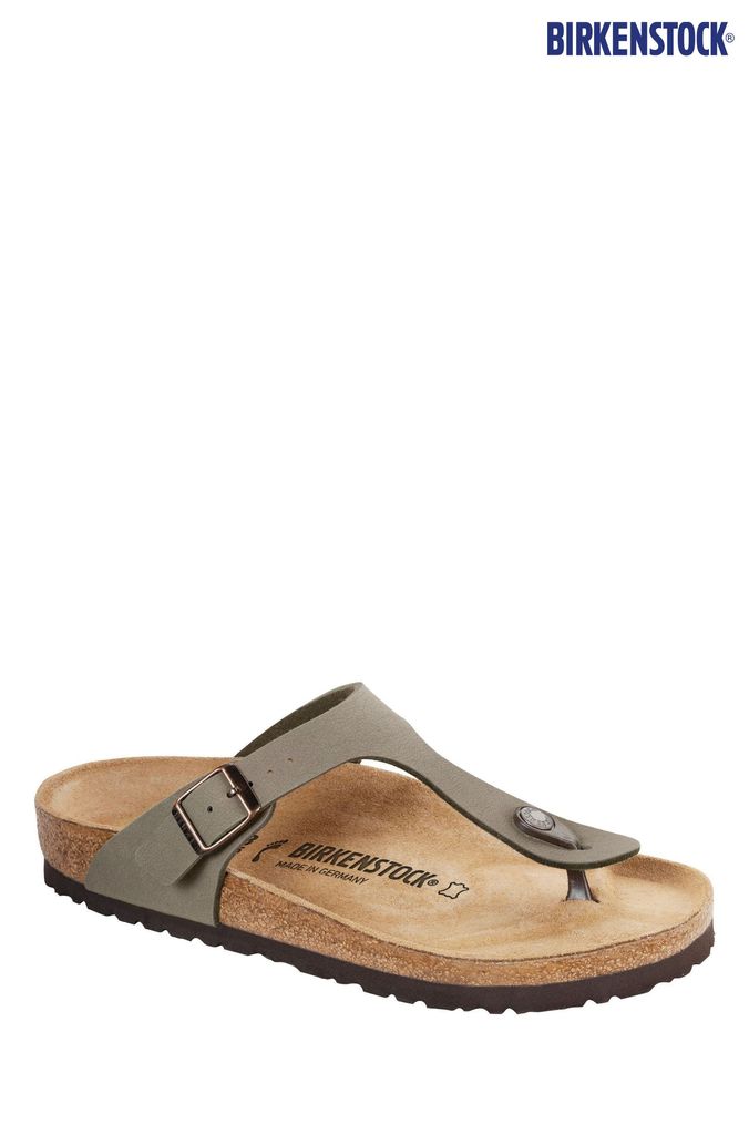 Silver birkenstocks sale deals