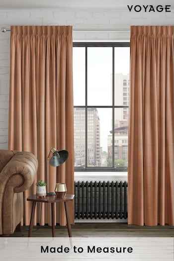 Rust Brown Voyage Maison Jasper Made To Measure Curtains (402901) | £109