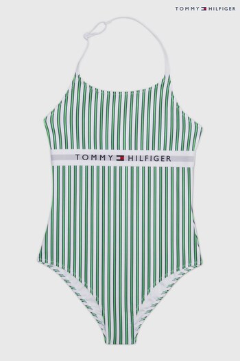 Tommy Hilfiger Green One Piece Swimsuit (402911) | £45