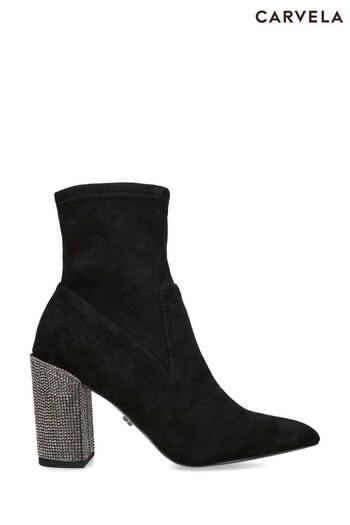 Carvela Kallie Ankle Black boots Valentino (403085) | £169
