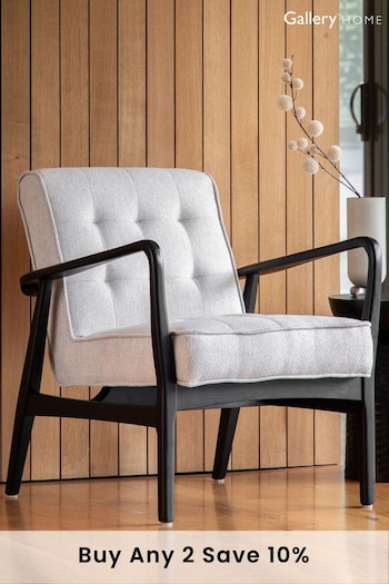 Gallery Home Natural Weave Harry Armchair (403151) | £585