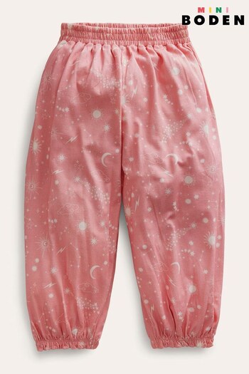 Boden Pink Jersey Harem Style Trousers (403424) | £23 - £27