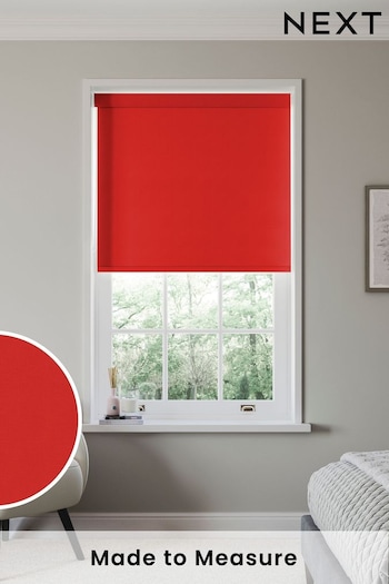 Ladybird Red Echo Made to Measure Blackout Roller Blind (403552) | £57