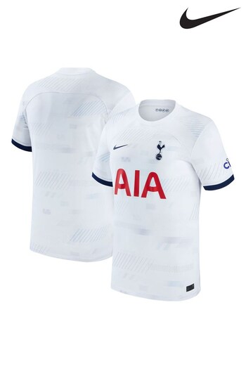 Nike White Tottenham Hotspur Home Stadium Shirt (403667) | £80