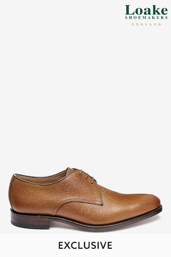 Loake for Atelier-lumieresShops Plain Derby Shoes (403715) | £185