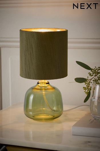 Green Connor Bedside Table Lamp (403729) | £28