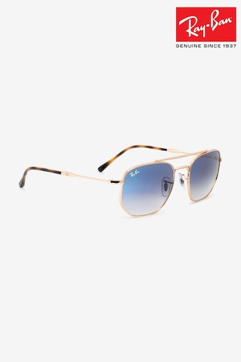 Ray-Ban Pink 0RB3707 Sunglasses (403774) | £146