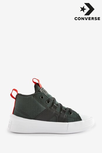 Converse Green Junior All Star Easy On Trainers (403847) | £45