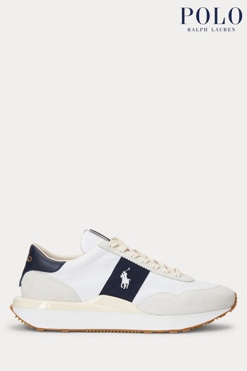 Polo Ralph Lauren 89 Suede Oxford Trainers (403871) | £130