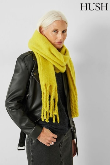 Hush Yellow Aspen Scarf (403875) | £39