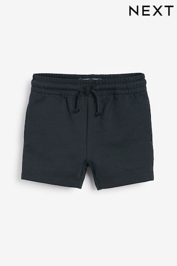 Navy Jersey ruffle-collar Shorts (3mths-7yrs) (404075) | £5 - £7