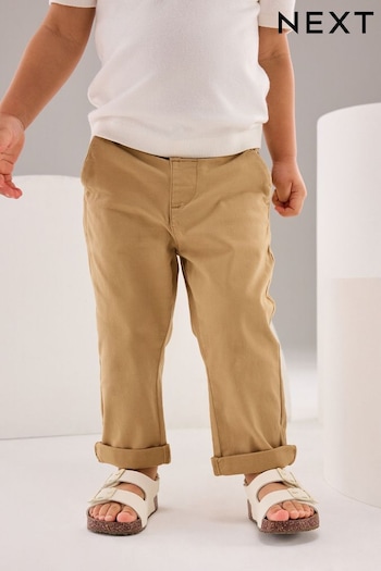 Ochre Yellow Stretch Chinos Trousers (3mths-7yrs) (404481) | £10.50 - £12.50
