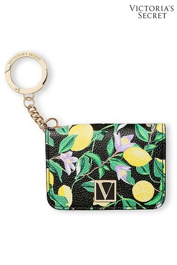 Victoria's Secret Lemon Black Foldable Card Case (404506) | £18