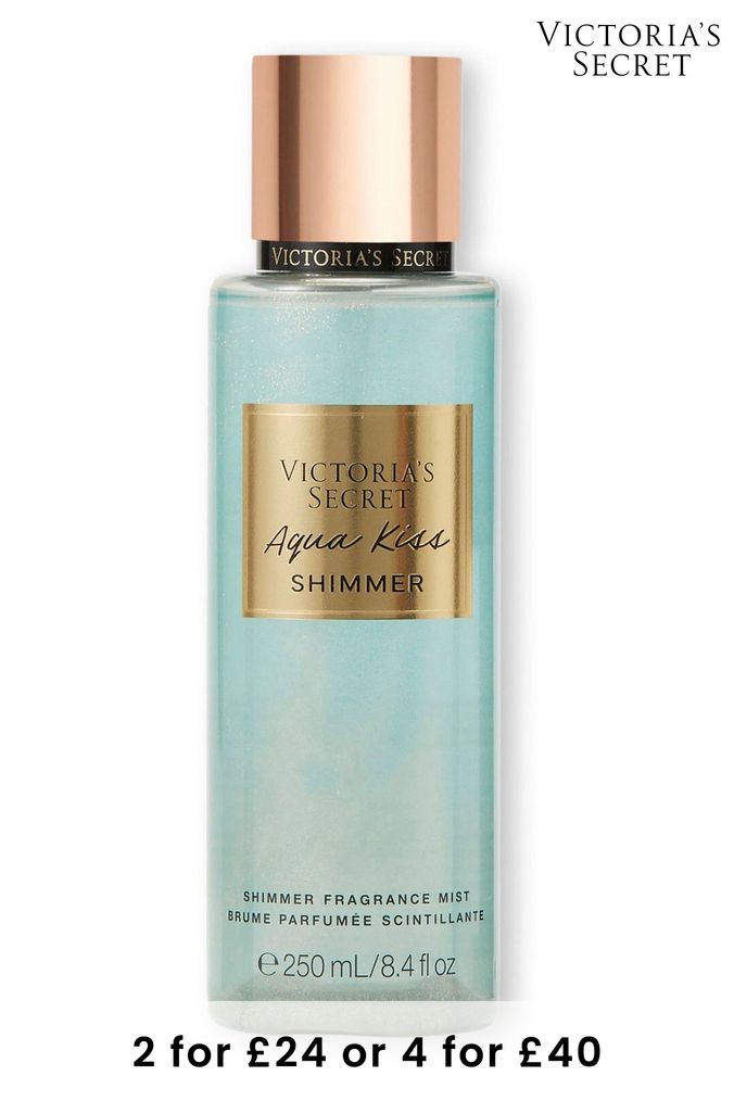 Body mist victoria hot sale secret aqua kiss review