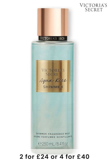 Victoria's Secret Aqua Kiss Shimmer Body Mist (404553) | £18
