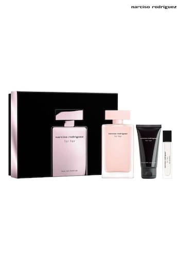 Narciso Rodriguez For Her Eau de Parfum Spray 100ml Set (404596) | £114