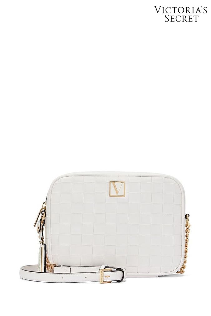 Victoria secret white 2025 bag