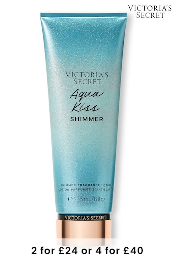 Victoria's Secret Aqua Kiss Shimmer Body Lotion (404695) | £18