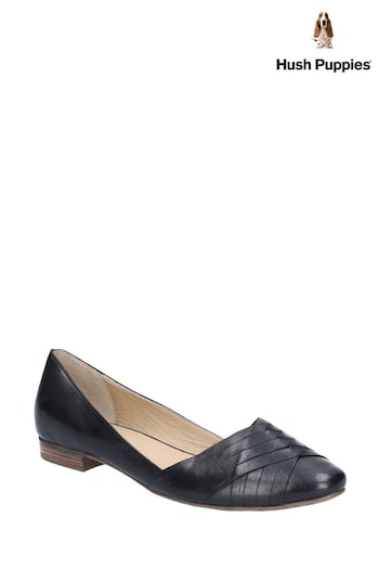 Hush Puppies Marley Ballerina Slip-On Derby Shoes (404808) | £75