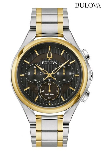 Bulova Gents Silver Tone Proprietary Curv Watch (404863) | £799