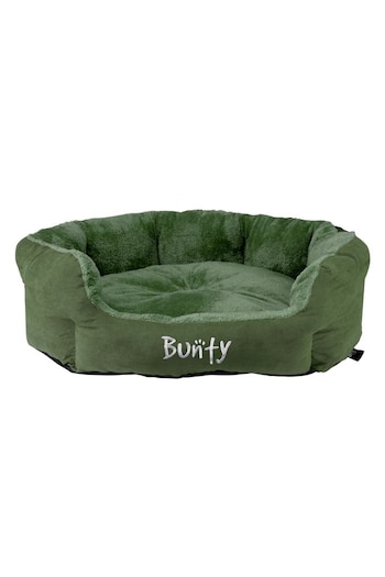 Bunty Green Polar High Sided Dog Bed (404881) | £30 - £45
