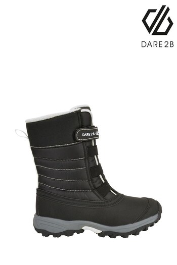 Dare 2B Black Skiway Junior Ii Snow Boots Comfort (404896) | £30