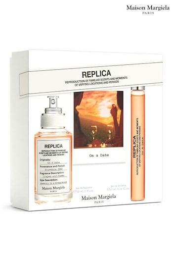 Maison Margiela Replica On A Date EDT 30ml and 10ml Gift Set (404897) | £70