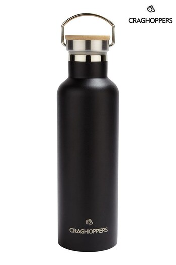 Craghoppers Black Insulated Water Bottle (405047) | £20