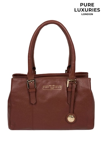 Pure Luxuries London Astley Leather Handbag (405049) | £59