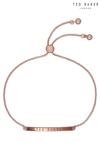 Ted Baker Rose Gold Tone BREENA: Adjustable Bracelet For Women (405137) | £40