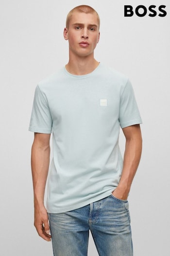 BOSS Pale Blue Tales T-Shirt (405145) | £45