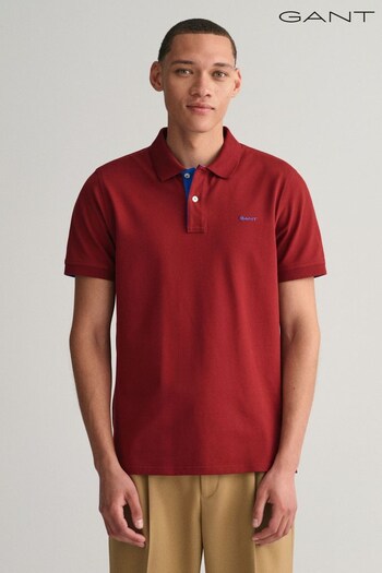 GANT Contrast Collar Polo Shirt (405492) | £85