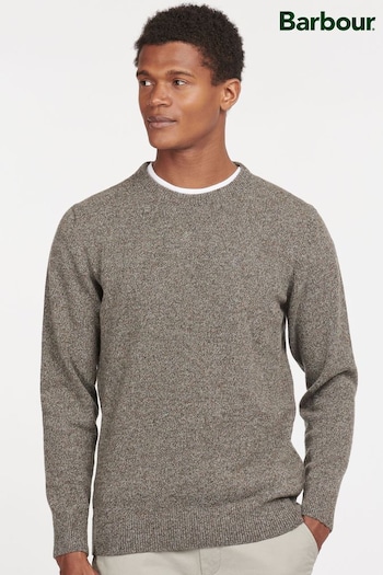 Barbour® Grey Ess Tisbury Sweatshirt (405587) | £80