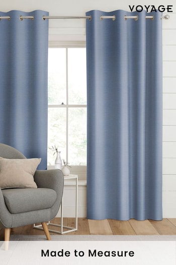 Sky Blue Voyage Maison Jasper Made To Measure Curtains (405833) | £109