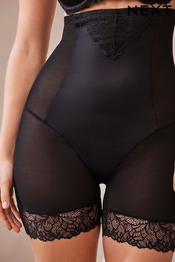 Black Thigh Smoother Short Firm Tummy Control Shaping Shorts (405882) | £25