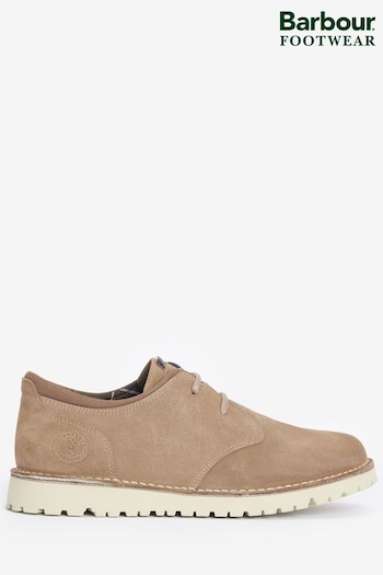 Barbour® Sand Acer Derby recent Shoes (405909) | £115
