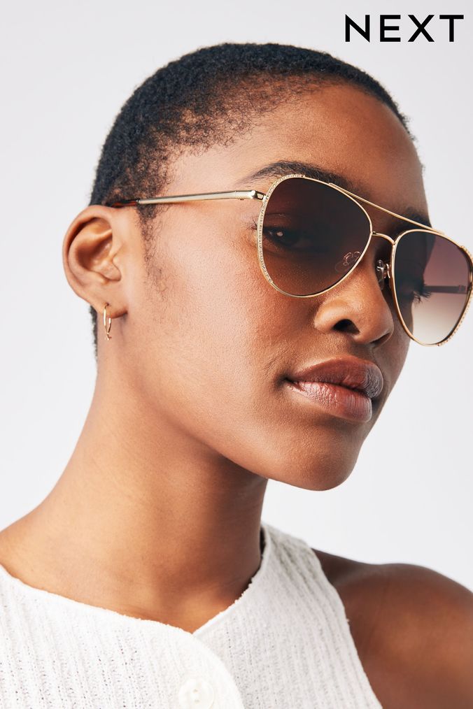 Next mens hot sale aviator sunglasses